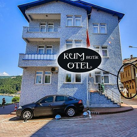 Kum Pansiyon Амасра Экстерьер фото